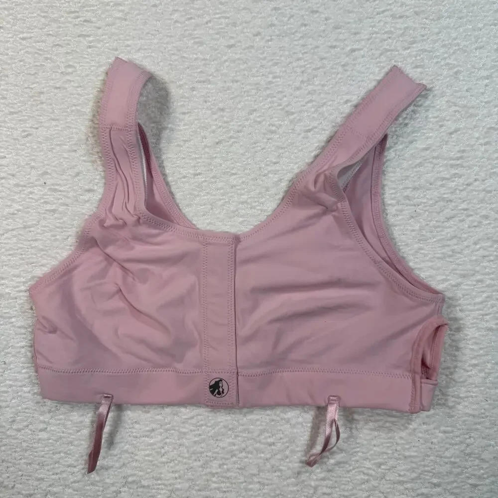Mast head elizabeth style size small surgical bra light pink style 042